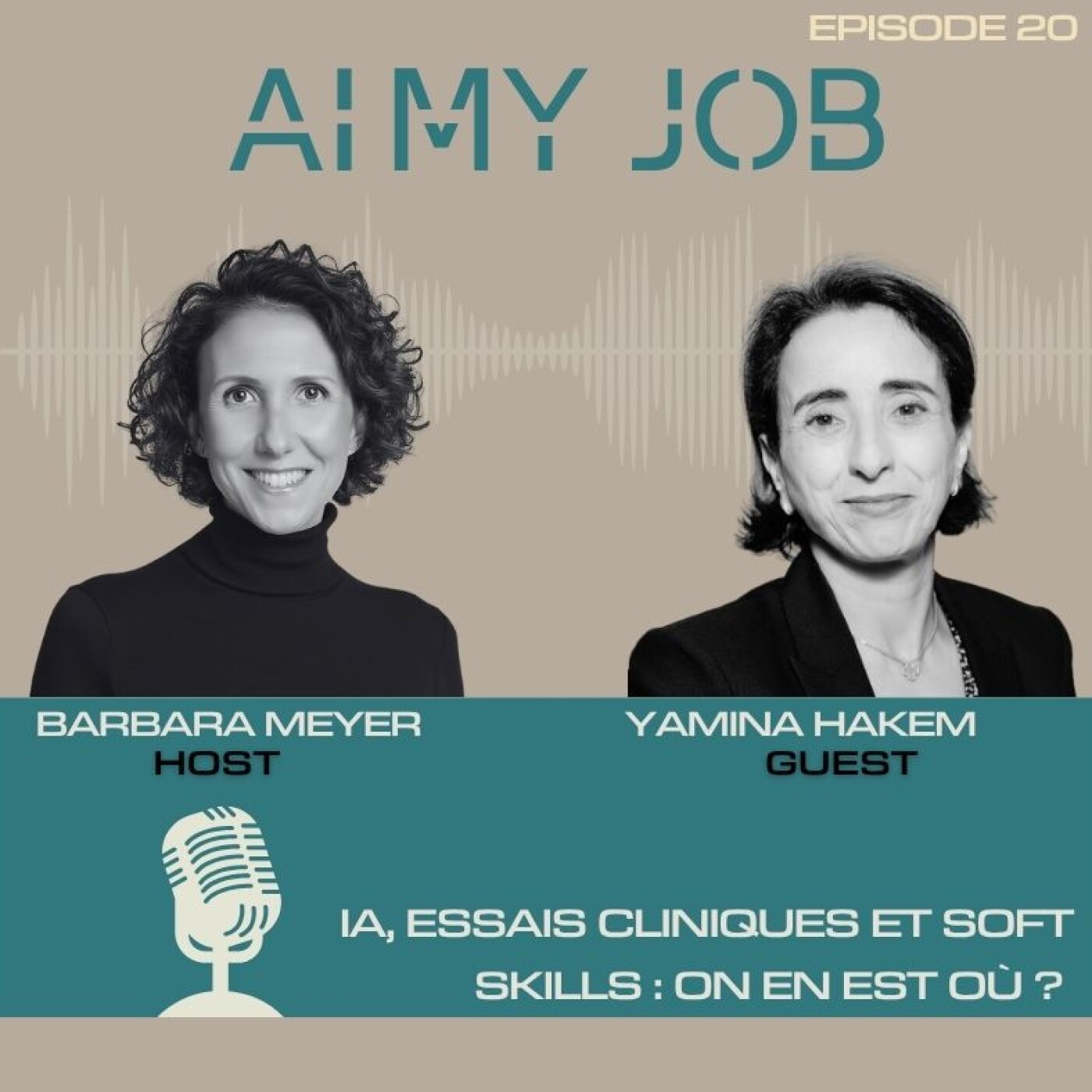 #20 - IA, essais cliniques et soft skills : on en est où ? avec Yamina Hakem (GlobalReach BI) - stratégie, santé, avenir