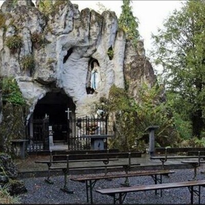 A la découverte du sanctuaire marial de Conjoux cover