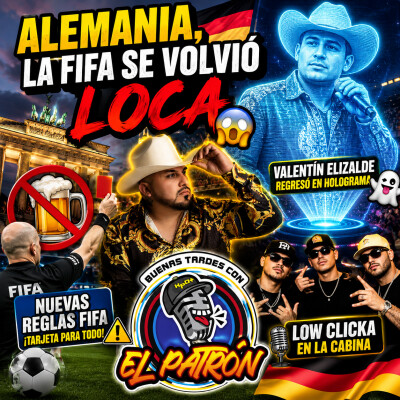 🚨🇩🇪 Alemania, la FIFA se volvió loca y Valentín Elizalde regresó en holograma 👻⚽🔥 cover