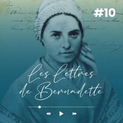 Sainte Bernadette de Lourdes écrit à ses proches: Lettre du 13 septembre 1876 à Rachel Dufo pour la remercier de sa proposition de prières. cover