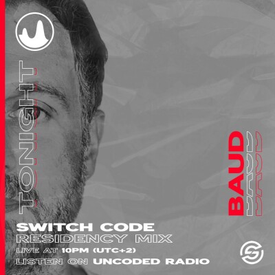 EP182 : Switch Code : Baud [Melodic Techno] cover