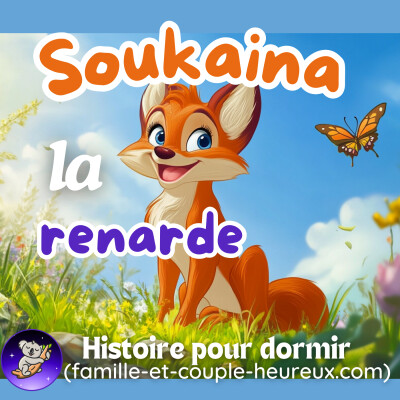 Soukaina la Renarde 🦊 | Histoire pour s'endormir 🌙magique et douce- Animaux | Patricia histoires cover