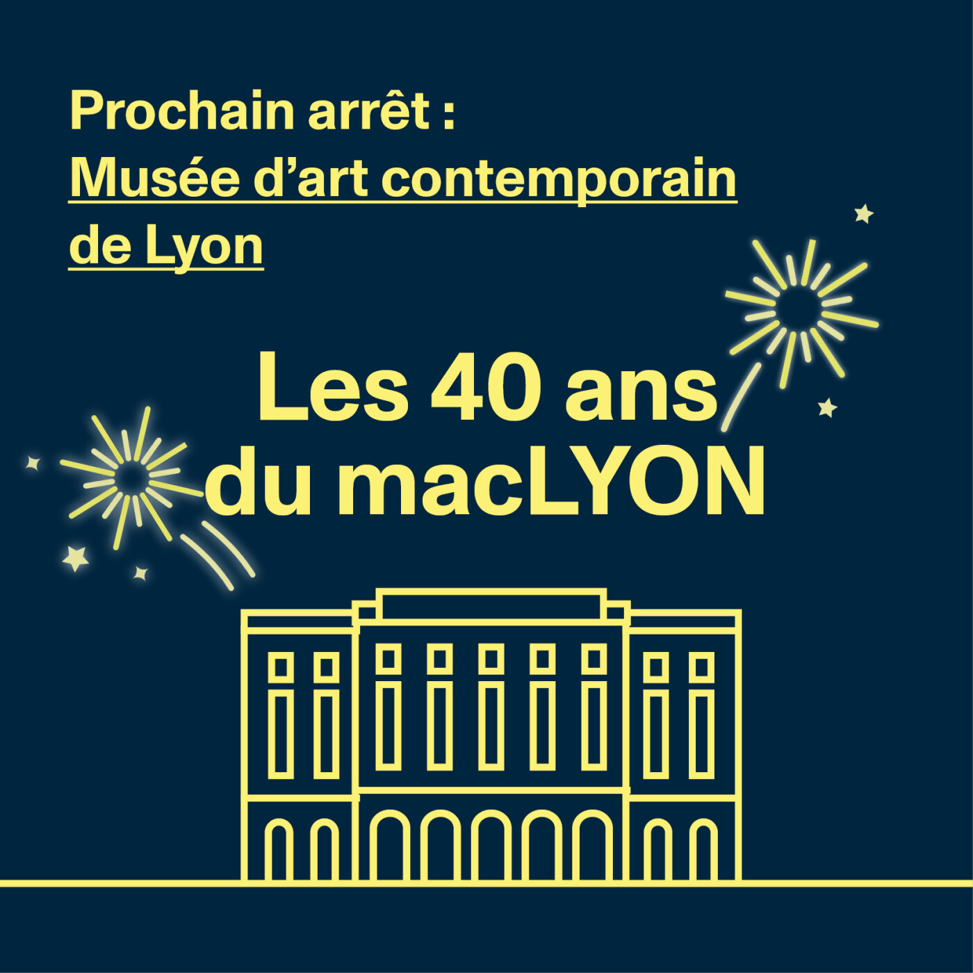 Les 40 ans du macLYON