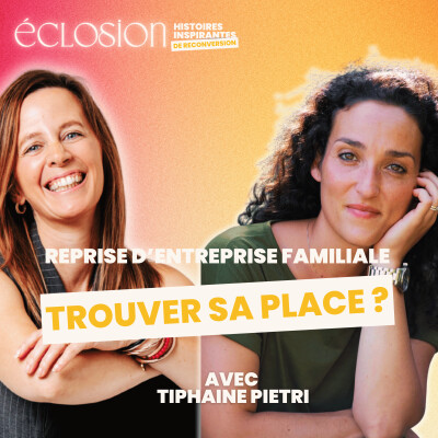Episode 5 - Tiphaine Pietri, co-gérante du Jardin des abeilles, nous raconte l'histoire de la reprise d'entreprise familiale cover