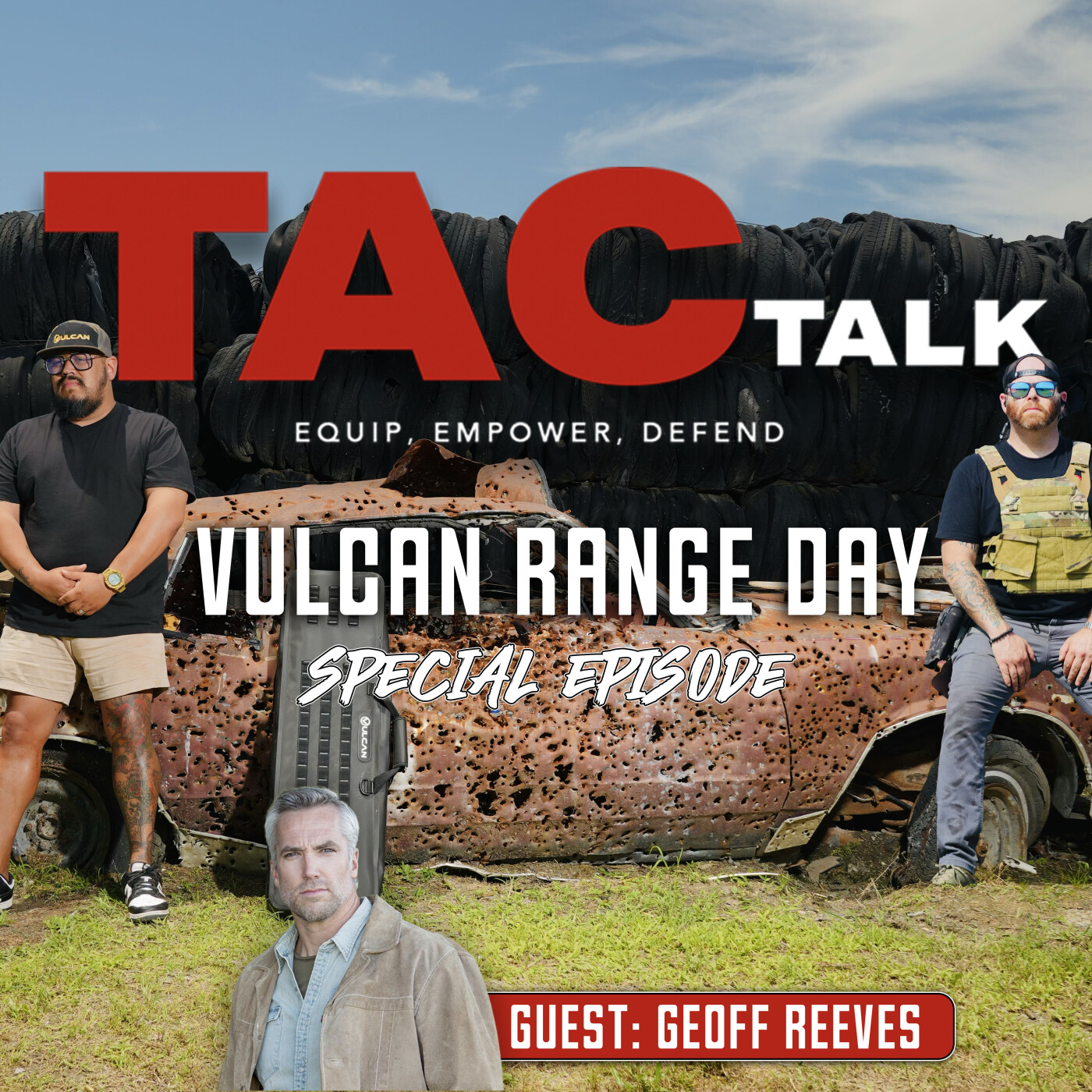 TacTalk - Special Episode - Vulcan Range Day episode artwork
