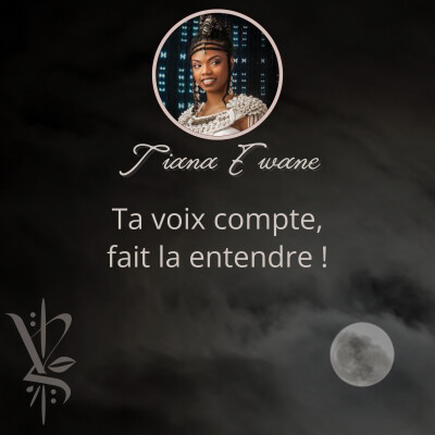 Ta voix compte !  avec Tiana Ewane - ep 50 cover