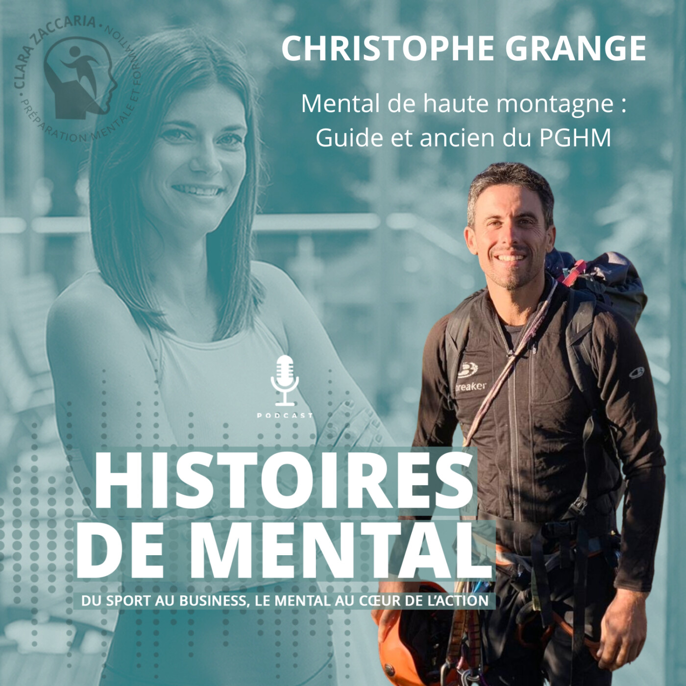 Christophe Grange, Mental de Haute Montagne: guide et ancien du PGHM episode artwork