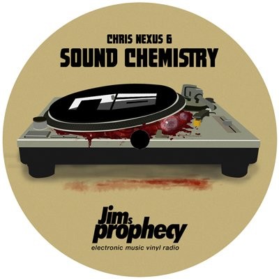 CHRIS NEXUS 6 - Sound Chemistry #1 @ Jims Prophecy Radio - 09.10.21 cover