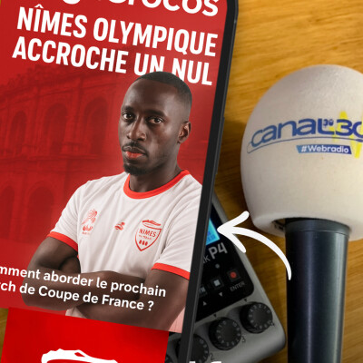 Episode 254 -SagaCrocos - Racing Grasse / Nîmes Olympique. cover