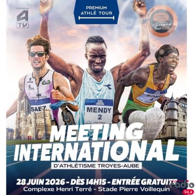 NUMÉRO 10 - Le Meeting d'athlétisme international Troyes et Aube cover