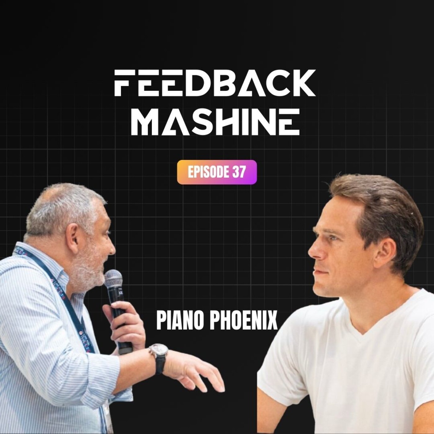 Feedback Mashine #1 - Piano Phoenix : réinventer le piano numérique episode artwork