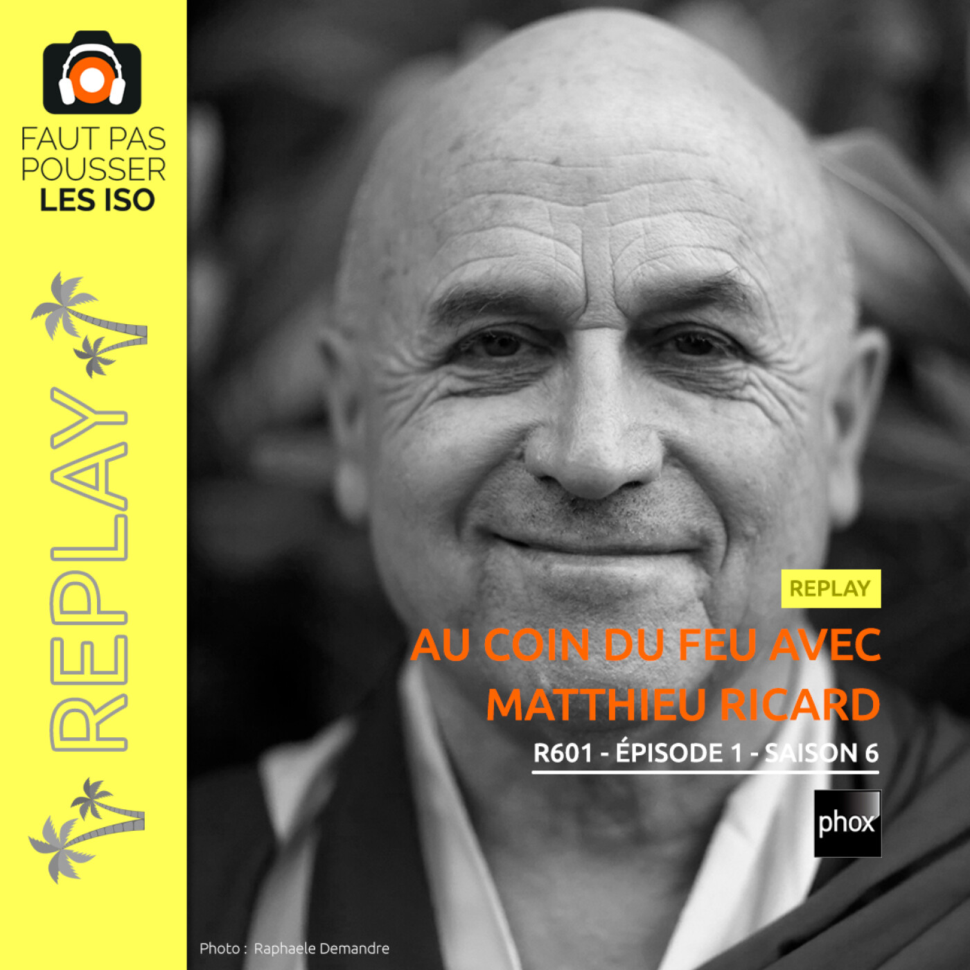 R601 - AU COIN DU FEU avec Matthieu Ricard