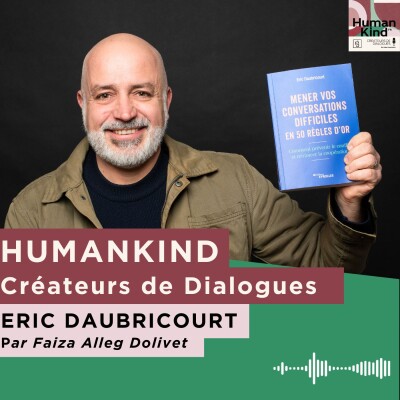 #7_FR_Eric DAUBRICOURT_"Mener des Conversations Difficiles, le point clé c'est le non-jugement" cover