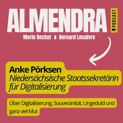 DE - Anke Pörksen: Über Digitalisierung, Souveränität, Ungeduld und ganz viel Mut cover