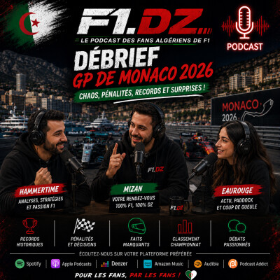 S05E07 Debrief Grand Prix MONACO 2026 cover