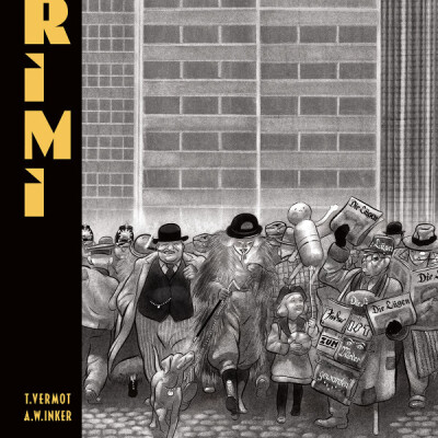 Hey, tu as lu quoi ce week-end ? Du polar avec Krimi, Je suis un ange perdu et Le Serment cover