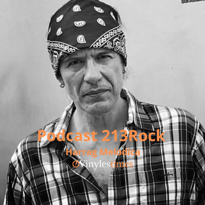 213Rock Harrag Melodica Fullshow  29 09 2023 Vinylestimes Classic Rock Radio cover