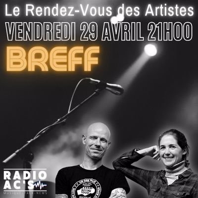 Le Rendez-Vous Des Artistes du 29/04/2022. Guest / BRE cover