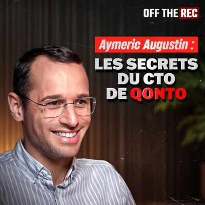 AYMERIC AUGUSTIN : VIS MA VIE DE CTO DE QONTO cover