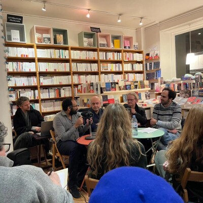 Rencontre entre Patrice Jean, Pierre Cormary et Gabriel Boksztejn animée par Pierre Poligone cover