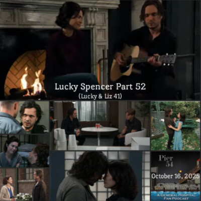 Episode 693: The Port Charles 411 - Lucky Spencer Part 52 (Lucky & Liz 41) cover