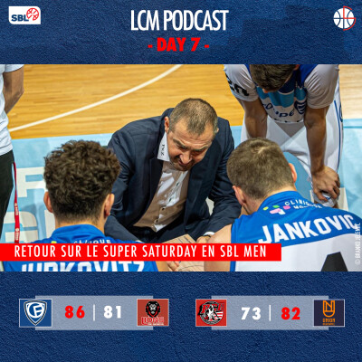 SBL - Day 7 : Fribourg vs Genève & Boncourt vs Neuchâtel cover