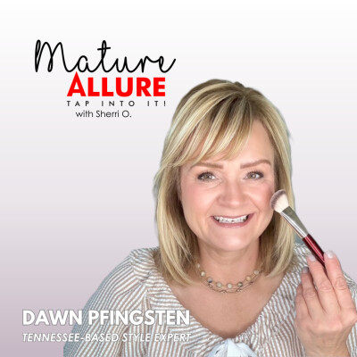 The Age-Positive Style Revolution: Why Fashion Over 40 Is More Liberating Than Limiting with Dawn Pfingsten cover