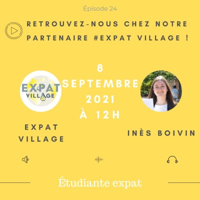 Ines parle de la rentrée des étudiants - 08 09 2021 - StereoChic Radio cover