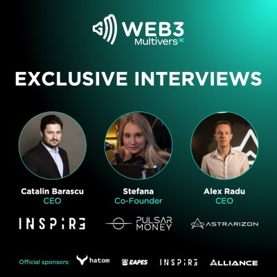 Pulsar Money, Astrarizon and Inspir3 on GM Web3 MultiversX cover