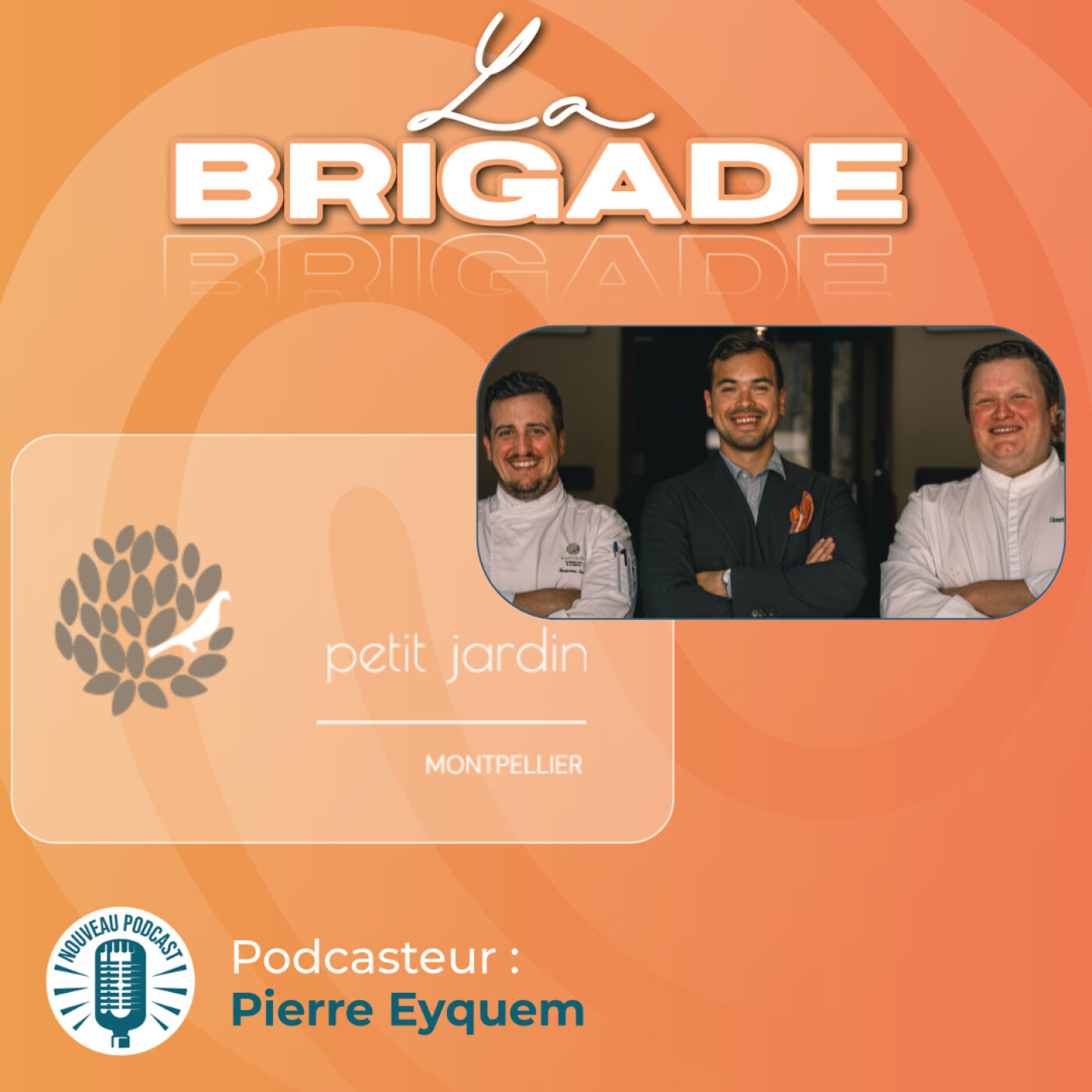 EPISODE 2 - LA BRIGADE - Au petit jardin, pas de problème de recrutement ! EPISODE 2 - LA BRIGADE - Au petit jardin, pas de problème de recrutement !