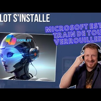 Copilot s'installe : Microsoft est en train de tout verrouiller ! cover