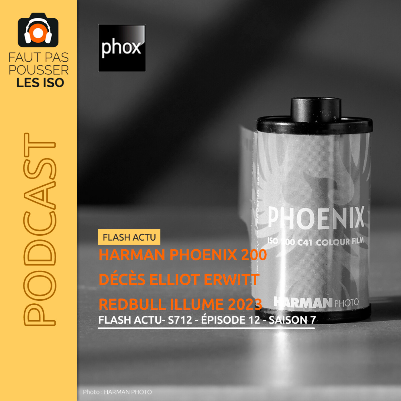 FLASH ACTU - S712 - Harman Phoenix 200, Elliott Erwitt, Red Bull Illume 2023