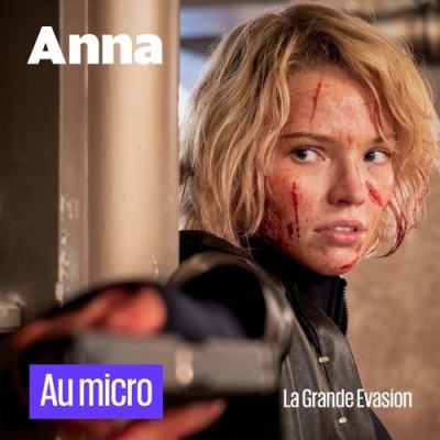 Eric Serra : Anna cover