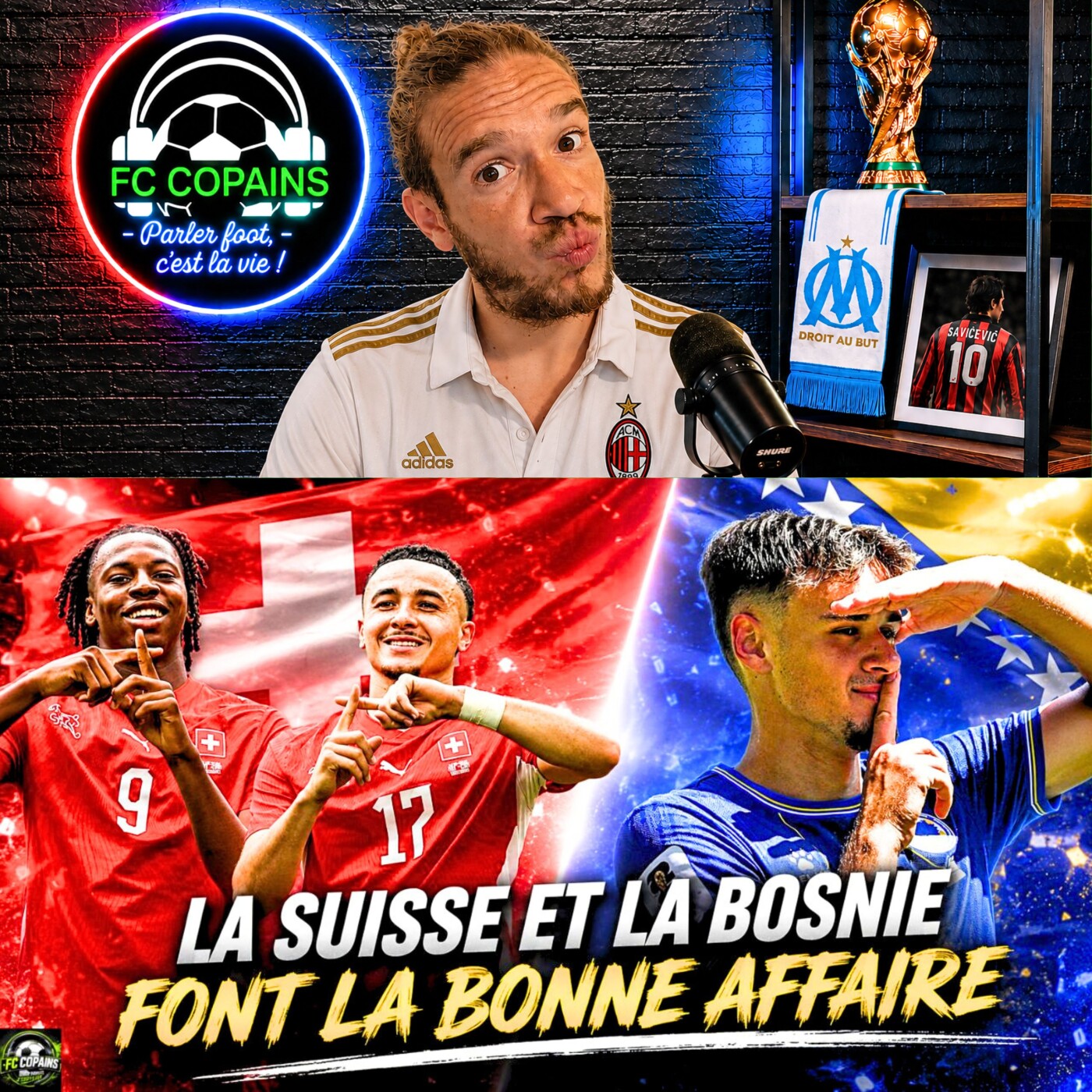 Débat Coupe du Monde 2026 - Le verdict du groupe B - La Suisse et la Bosnie font la bonne affaire episode artwork