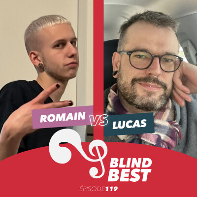 [n°119] Romain vs. Lucas : Suisse, genres musicaux et jeux de construction cover