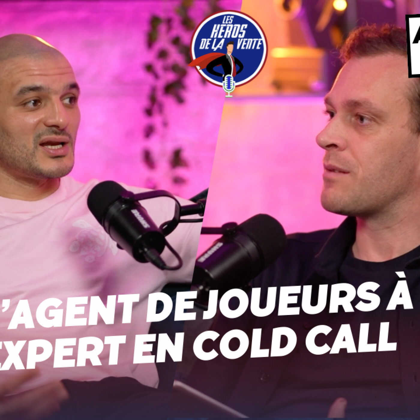 # 208 - Agent de joueurs devenu formateur commercial : les secrets de la prospection avec Yifsin Nouar