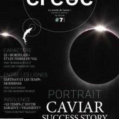 Soirée de lancement de la 7e édition du magazine Créac cover