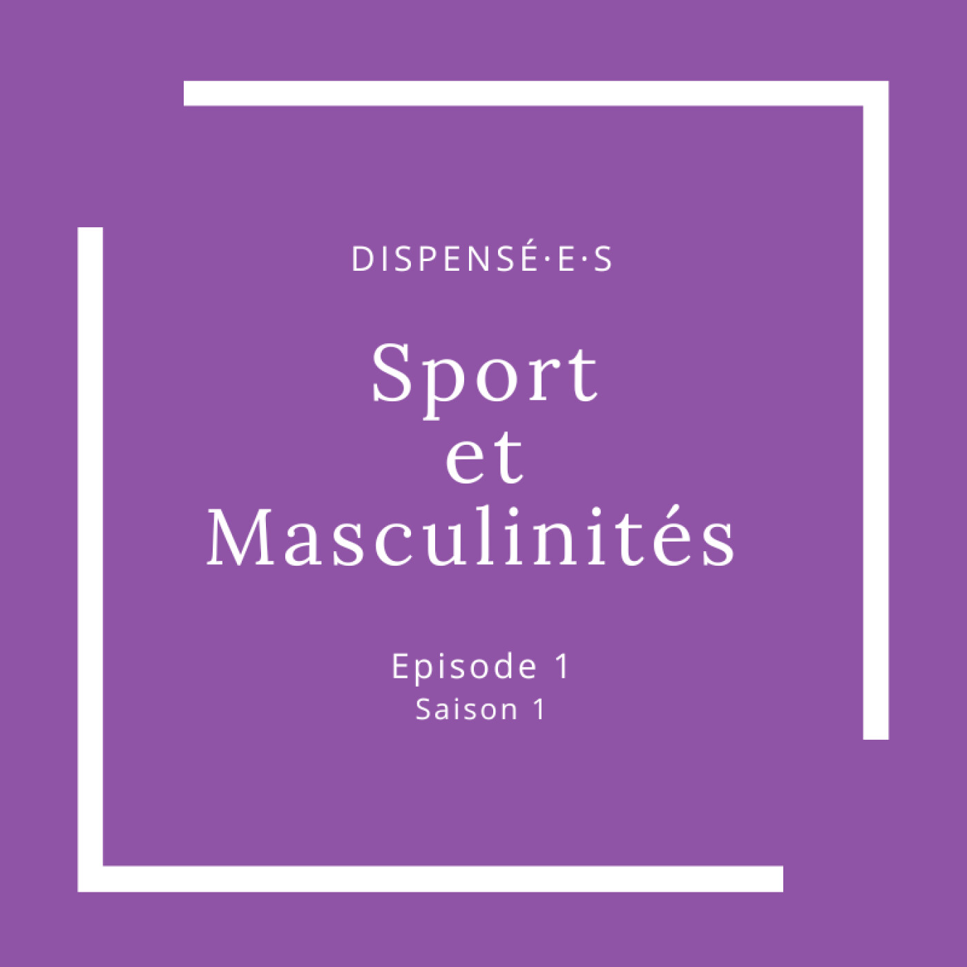 Sport et Masculinités