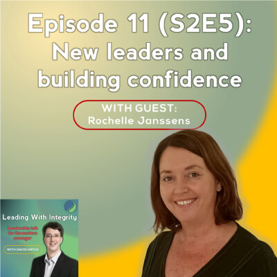 Ep.11: New Leaders and Building Confidence cover