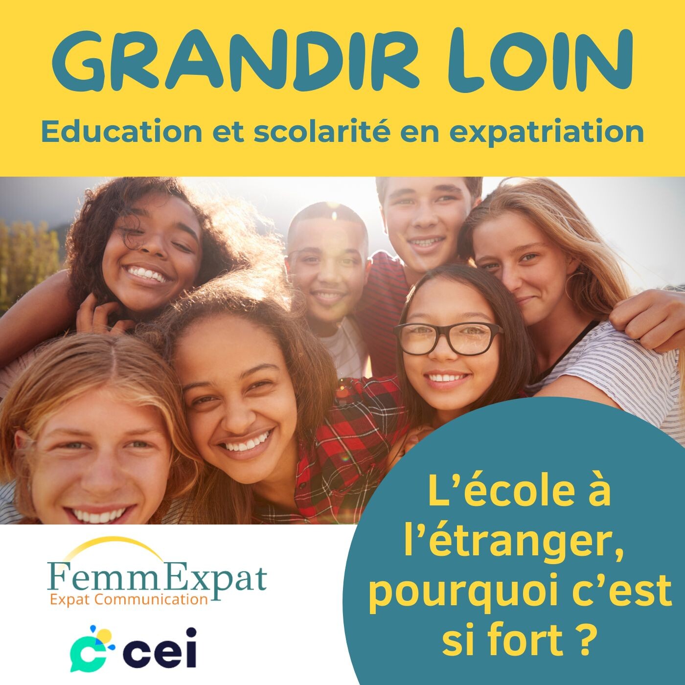 Les podcasts de FemmExpat - Expat Communication
