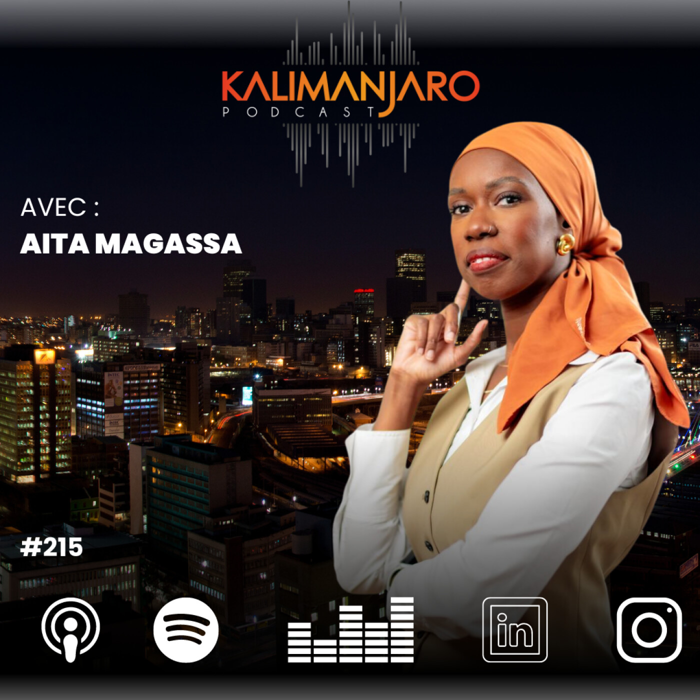 #215 Madame AITA : INVESTIR DANS L'IMMOBILIER EN AFRIQUE DEPUIS LA DIASPORA episode artwork