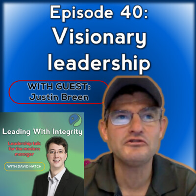 Ep.40: Visionary leadership cover