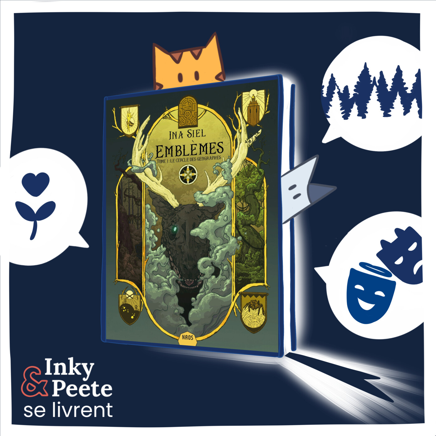 Inky et Peete se livrent