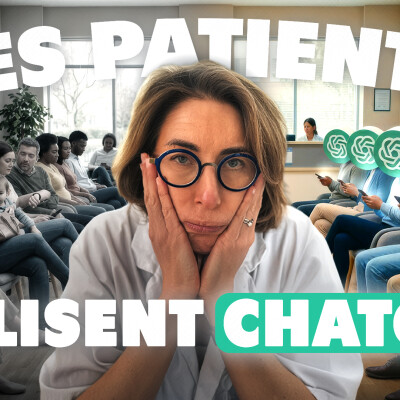 Tes patients utilisent ChatGPT, es-tu prêt? cover