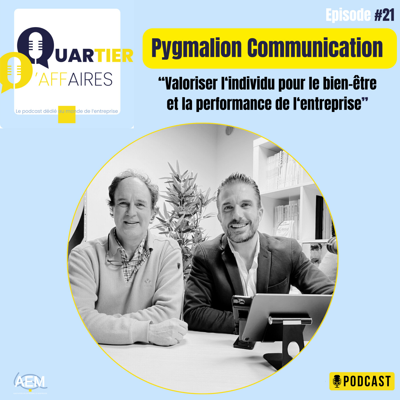 Quartier d\'affaires - le podcast dédié au monde de l\'entreprise