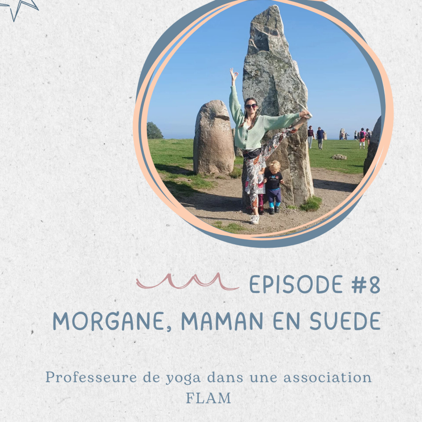 %238 Morgane, professeure de yoga dans une association FLAM
