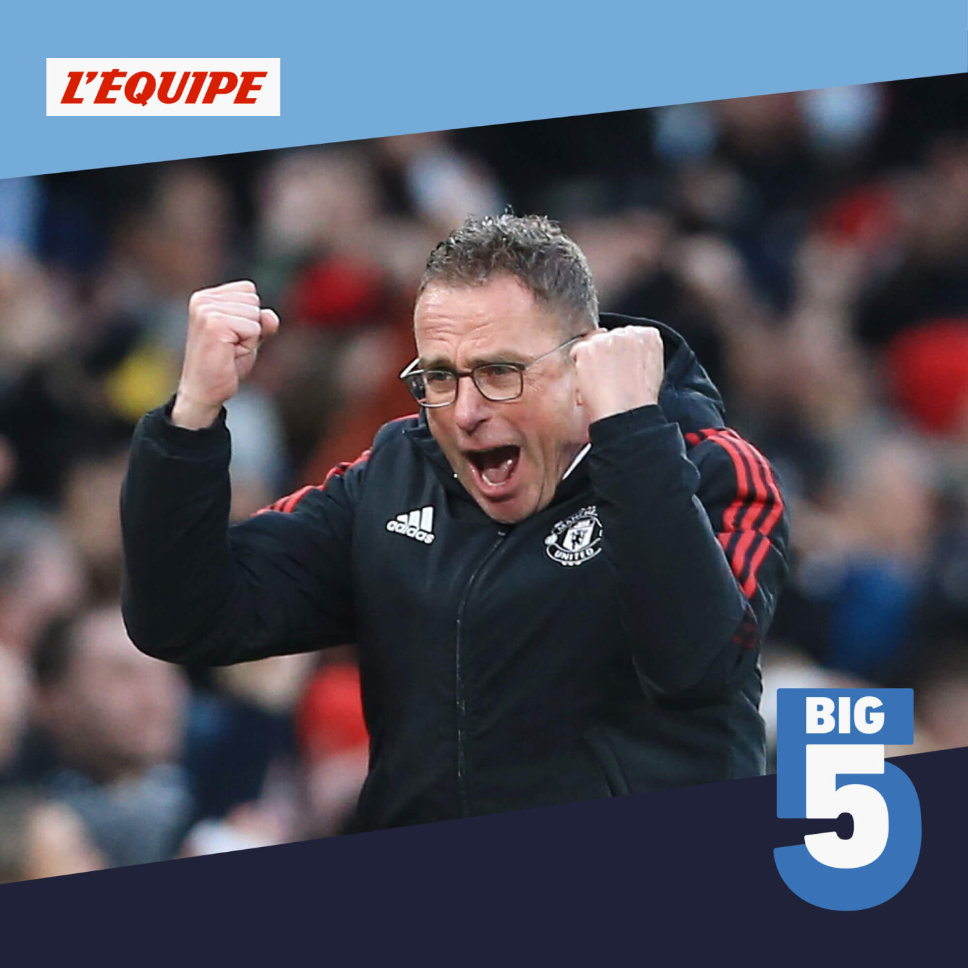 Professeur Rangnick en mission à Man United