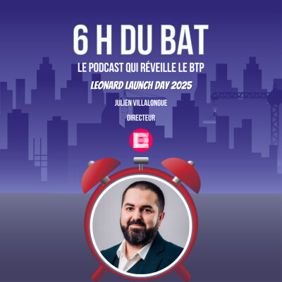 #1 LEONARD x 6H DU BAT - Julien Villalongue affiche les ambitions de Leonard pour 2025 cover