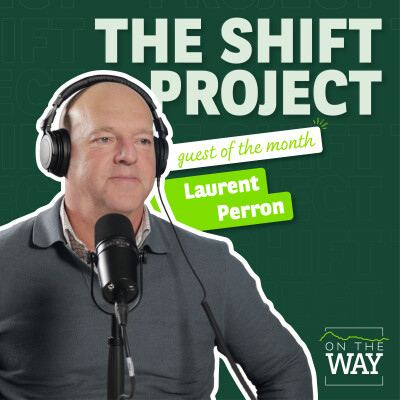 Laurent Perron - The Shift Project (English version): the electric car, beyond preconceived ideas cover