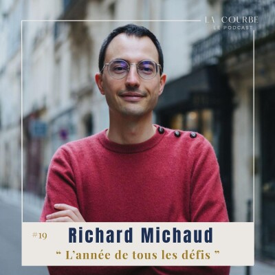 #19, Richard Michaud : "L'année de tous les défis" cover